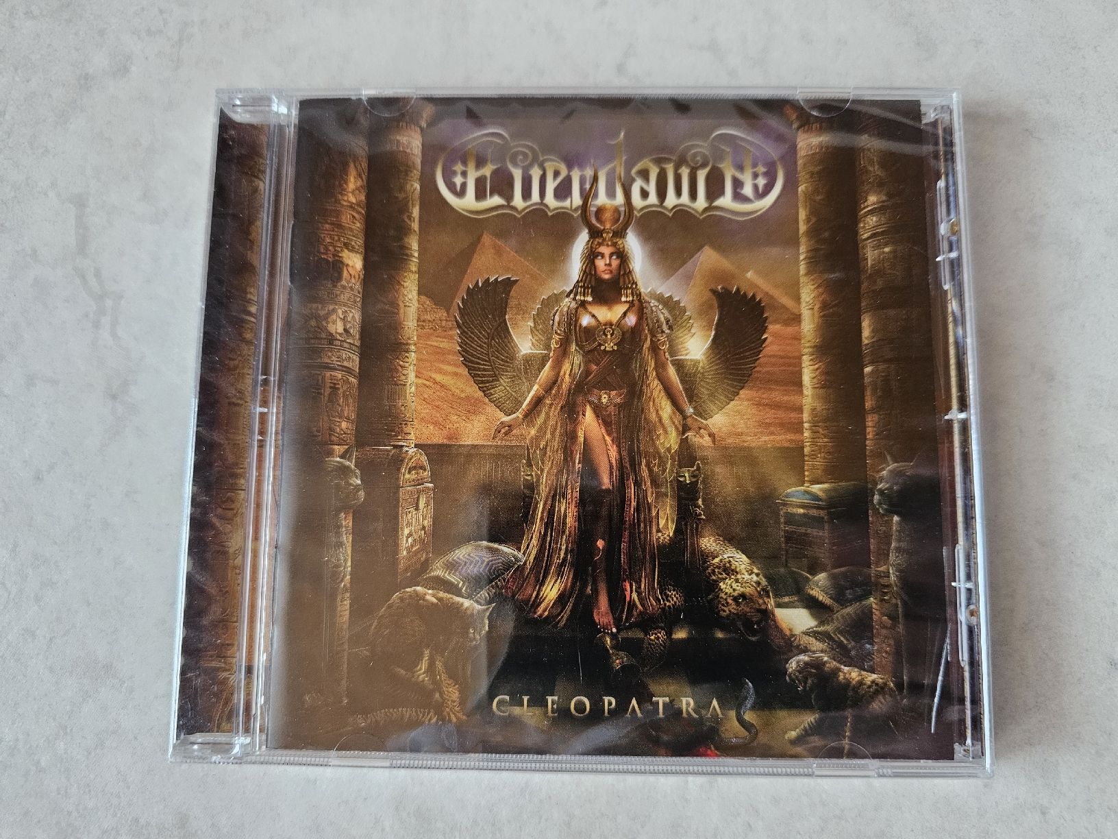 CDs: Everdawn  -  Cleopatra  /  Fabrikneu – Neu und originalverpackt aus Schneisingen von backstore24