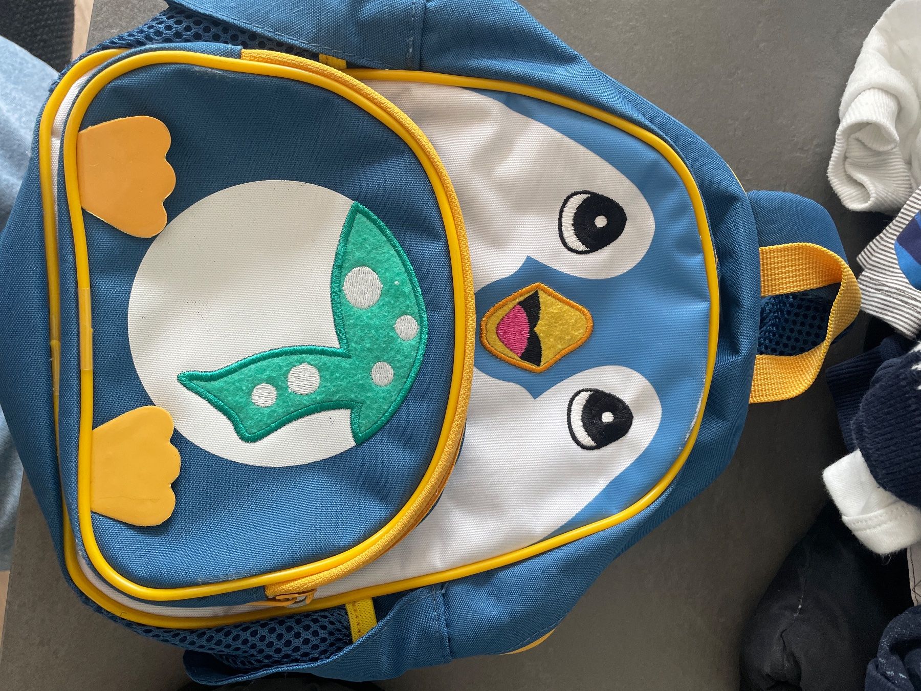 Borse & Zaini: Kinderrucksack Pinguin – Usato da Mauren venduto da melam01