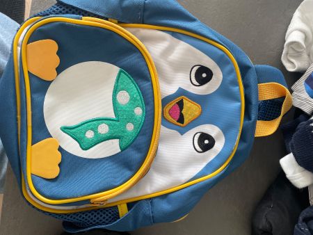 Kinderrucksack Pinguin