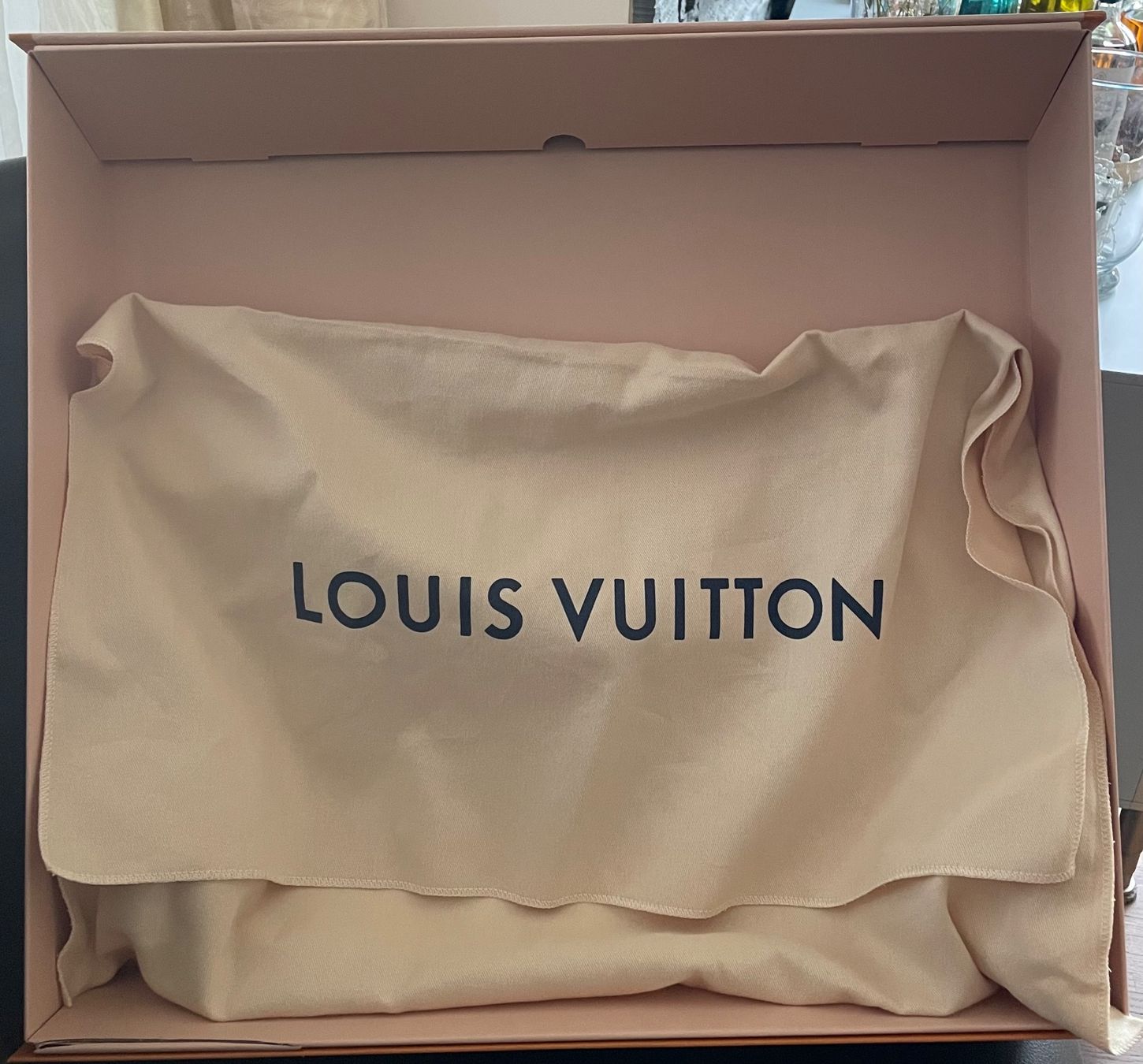 Transportkisten: Louis Vuitton Geschenkbox mit Schutzbeutel – Neu (gemäss Beschreibung) aus Jonschwil von comercio 2