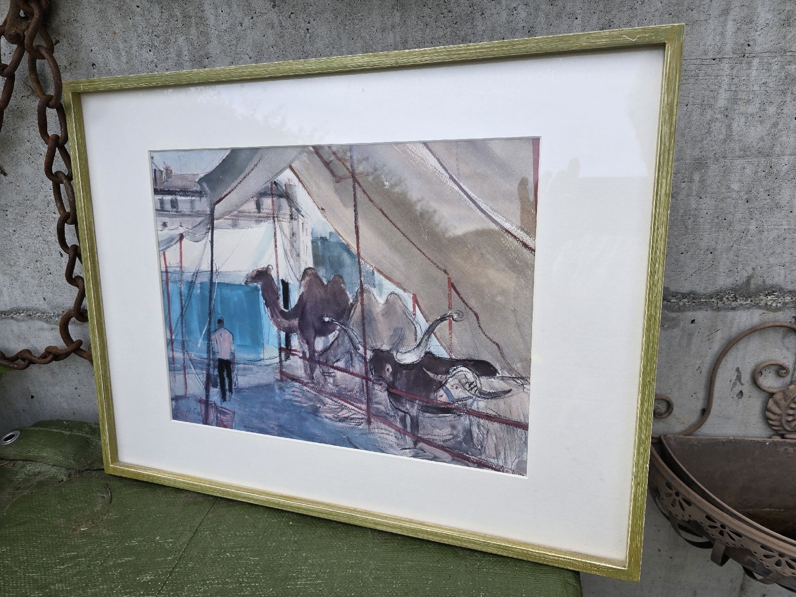 Foto & Immagini: Kunstdruck von Hans Schoellhorn – Usato da Walkringen venduto da Vanuca 2