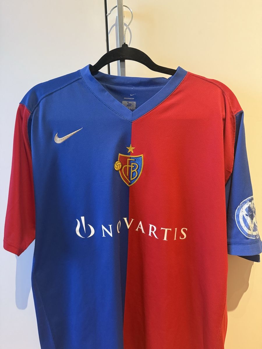 Canottiere & Pantaloni: FC Basel Scott Chipperfield Trikot XL – Usato da Basel venduto da Der_Bieter 1