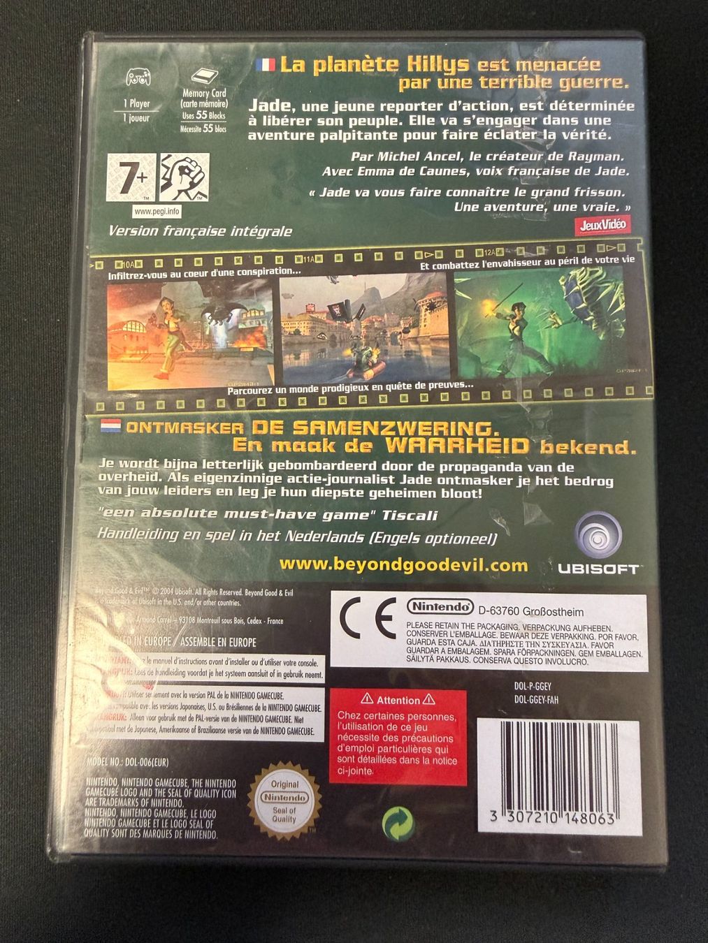 Nintendo Giochi: Beyond Good & Evil Gamecube Nintendo – Usato da Pont-de-la-Morge venduto da Darfal 2