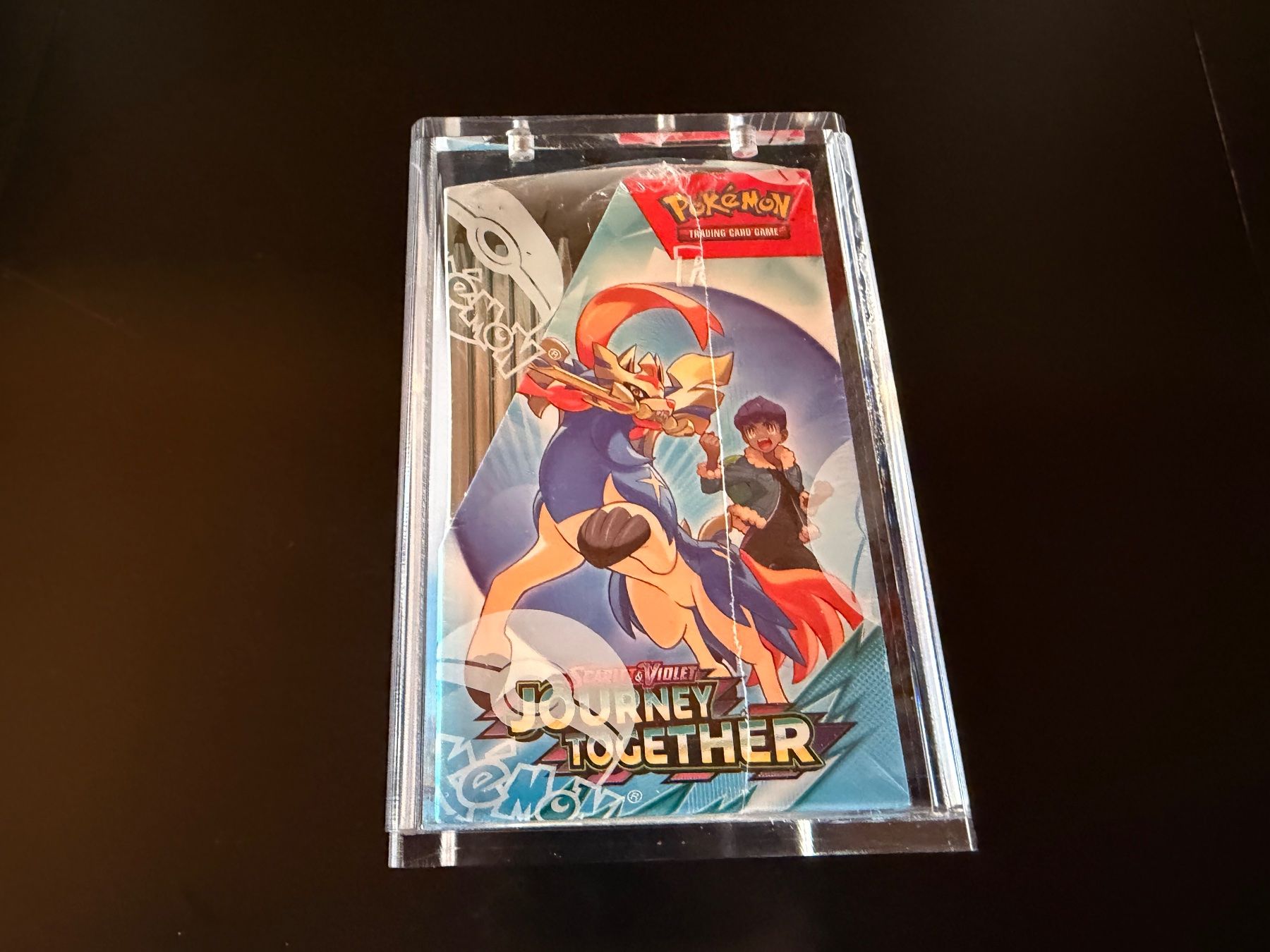 Pokémon Carte collezionabili: Pokémon Journey Together Display EN + Acrylbox – Nuovo e nell'imballaggio originale da Oberhofen Thun'see venduto da SaveBigBuyFast 4