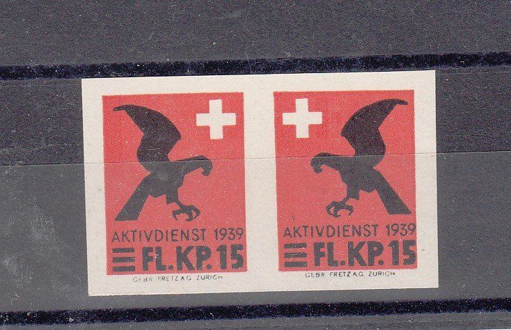 Tutti i francobolli: Flieger 86+87/233 Fl.kp.15 Kat.210.- – Usato da Herrliberg venduto da Lfrifda