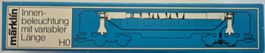 Märklin Innenbeleuchtung H0 7329 mit variabler Länge