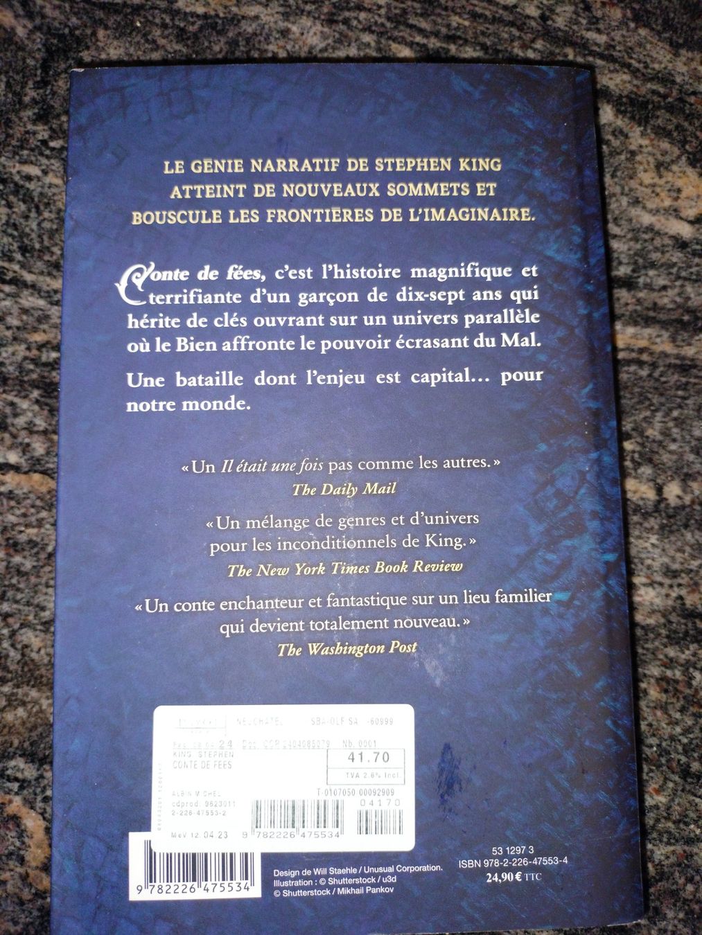 Bücher: Conte de fées - Roman Stephen King – Gebraucht aus Cortaillod von rozinna 1