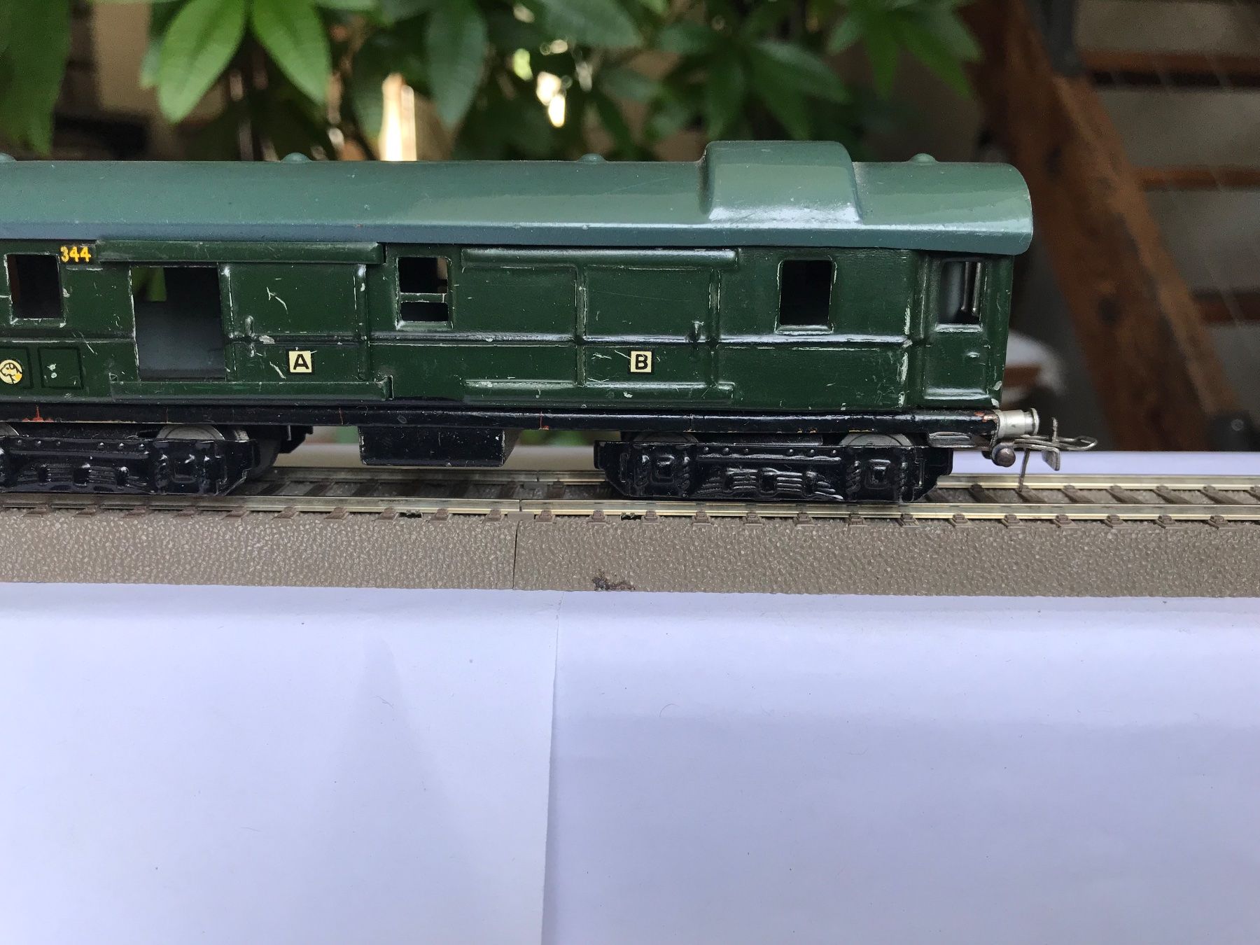 Märklin Modelleisenbahnen: märklin 344, gepäckwagen – Gebraucht aus Liestal von ozo2005 6