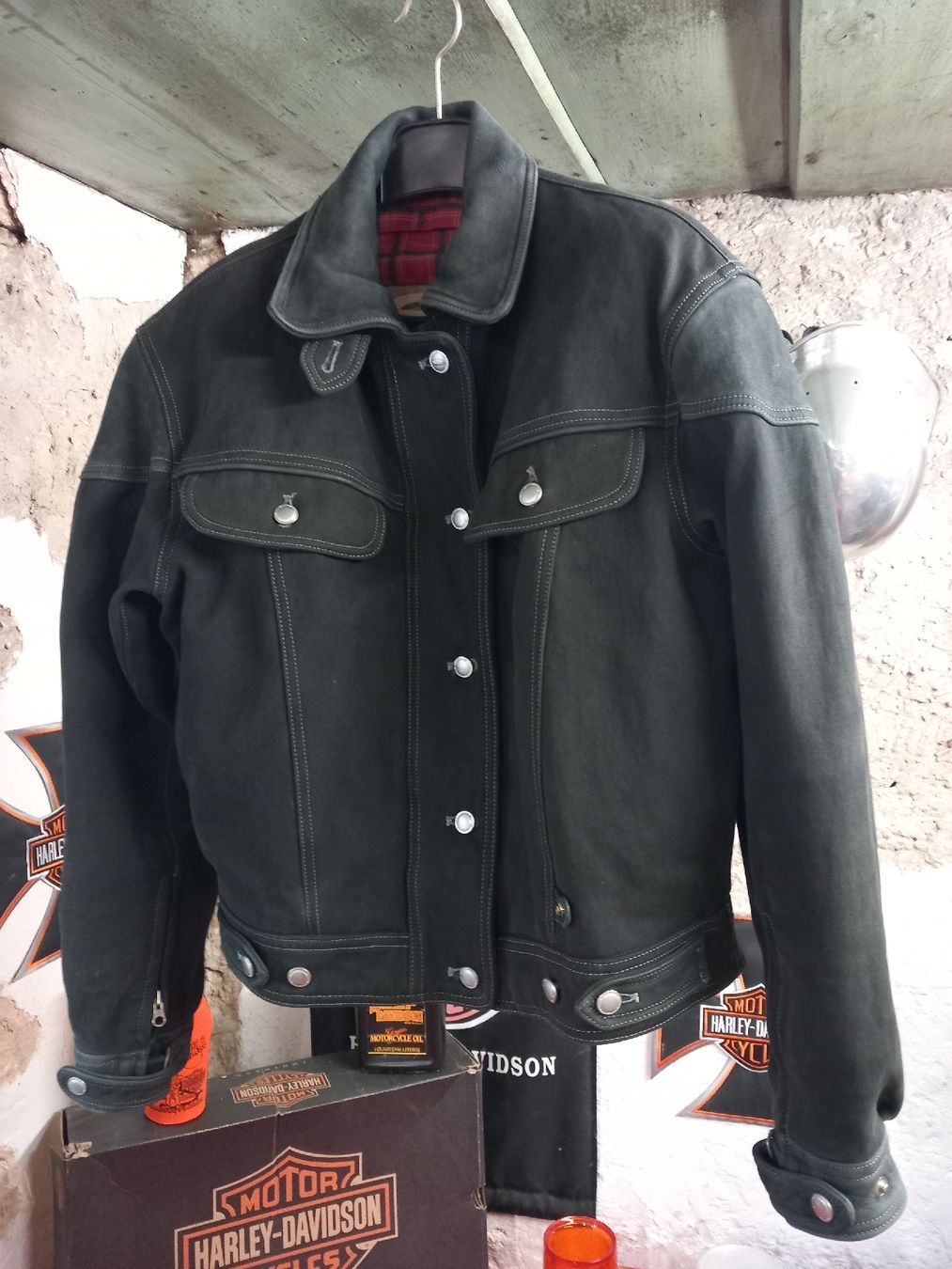 BMW Giacche: BMW Jeansjacke Damen Gr.40 – Usato da Hochwald venduto da motowear-secondhand