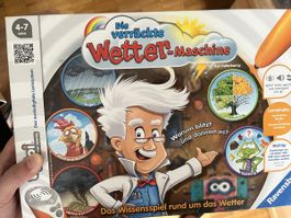 Verrückte Wettermaschine von Tiptoi