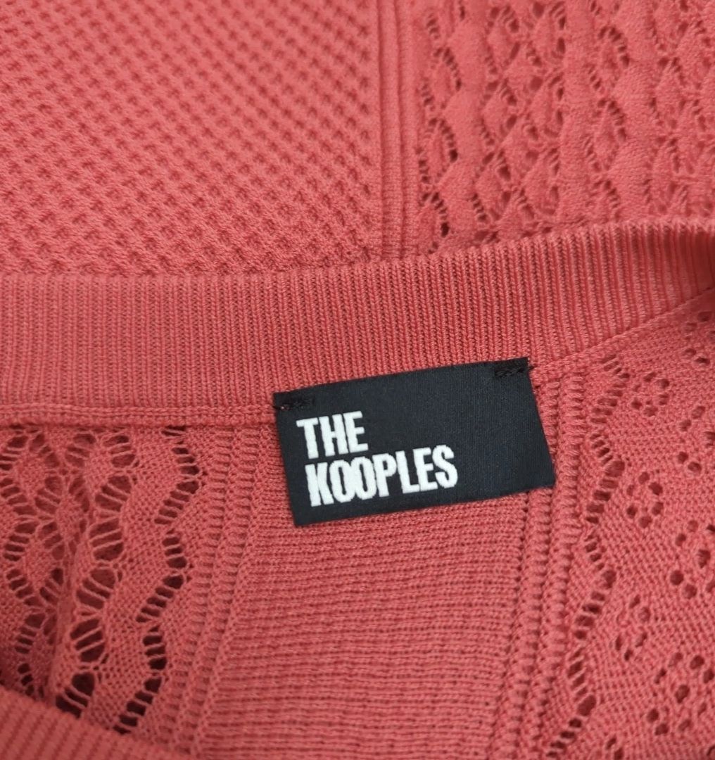 Kooples Vestiti: The Kooples Strickkleid, Rot, Größe 2 – Nuovo (secondo la descrizione) da Le Locle venduto da Threads_CH 1