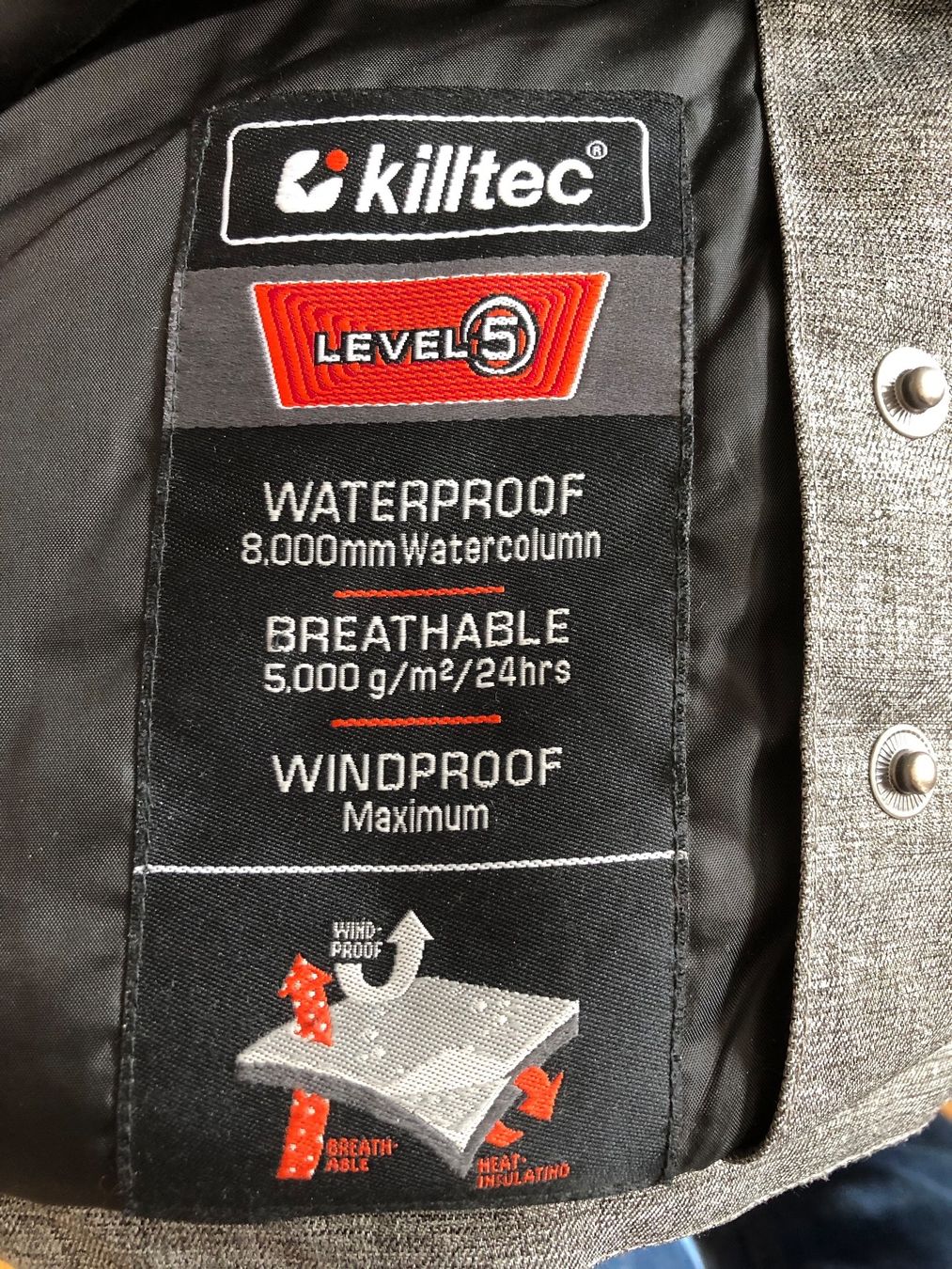 Giacche: Killtec Skijacke Snowboardjacke (Gr. S) – Usato da Tägerwilen venduto da Shaimaa 6