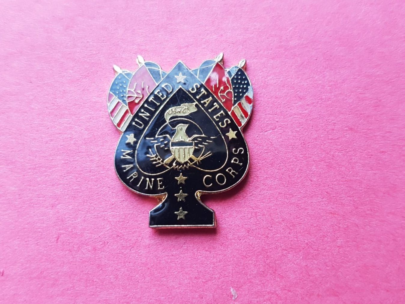 Placchette & Badge: Pins - US Marine Corps – Usato da Reinach BL venduto da Dexy62