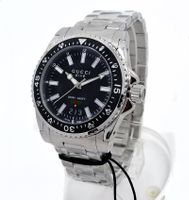 Neue Original GUCCI Herrenuhr YA136301 Dive 40mm