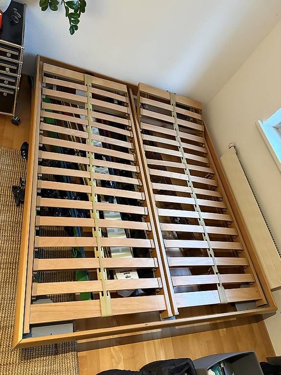Letti: 160cm Bett – Usato da Zürich venduto da alexwiese