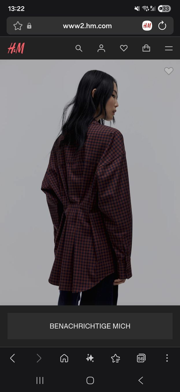 H&M Camicette: h&m studio schwere Bluse long talliert S – Usato da Basel venduto da Ffm 5