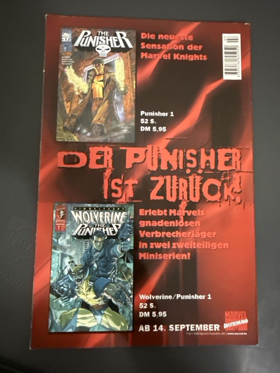 Fumetti: Fantastische Vier Comic mit Captain America – Usato da Staad SG venduto da Dut_wwd8 1