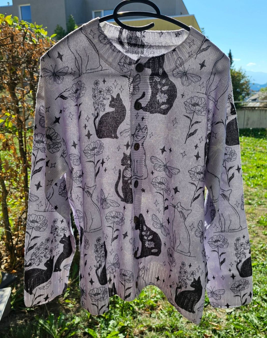 Giacche: Flauschig weiche Jacke, Grösse L  – Nuovo (secondo la descrizione) da Grosshöchstetten venduto da Chaotik-Reptil