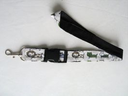Schlüsselband mit Katzen