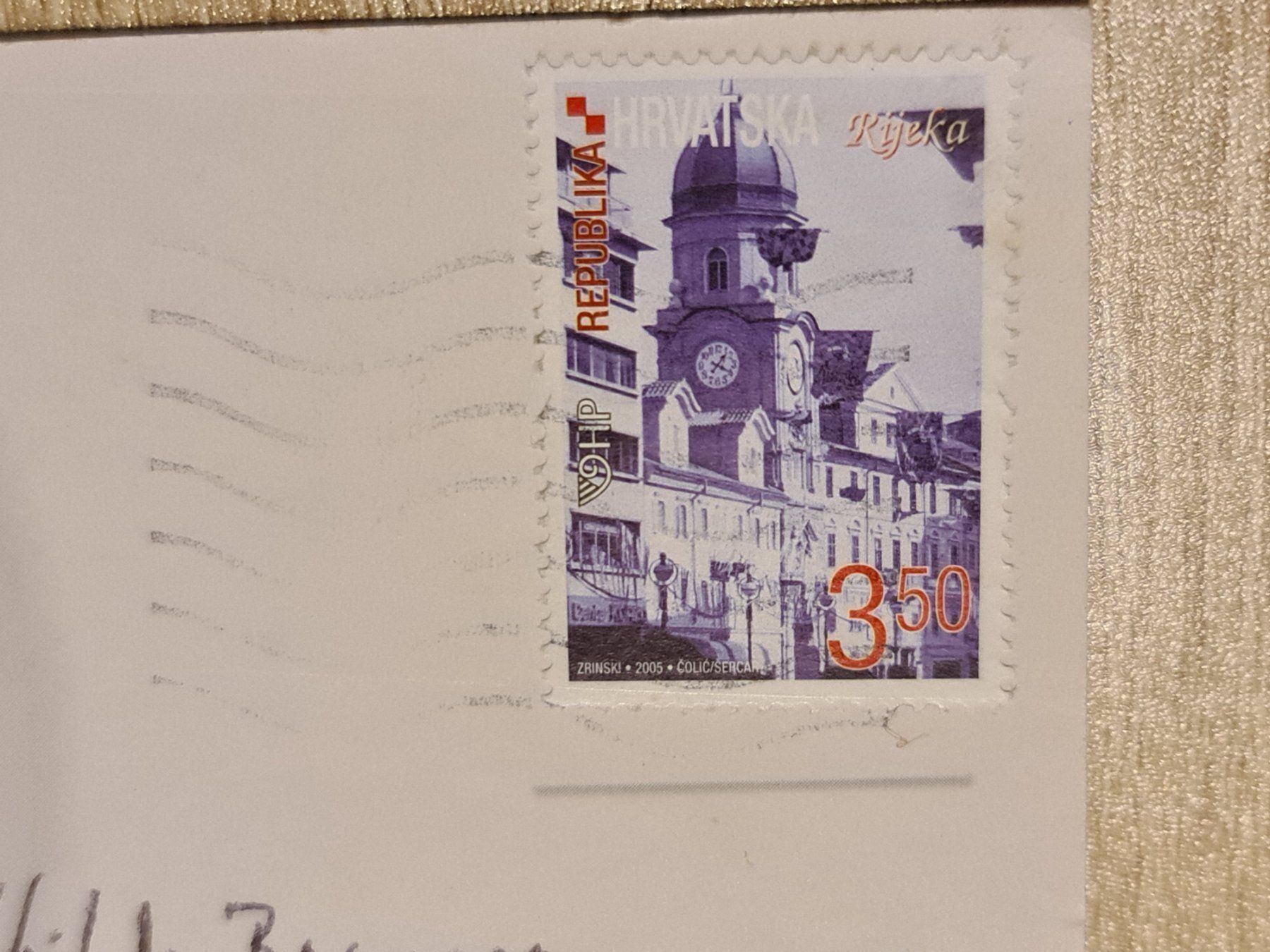 Cartes postales: Ansichtskarte Novalja Kroatien – D'occasion à Dintikon par Vexi 1