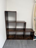 Neuwertiges Treppenregal, Holz, braun, Top Zustand!