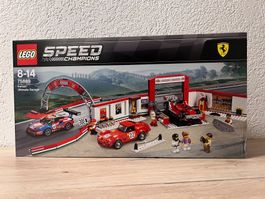 LEGO Speed Champions 75889 Ferrari Garage Ferrari 250 GTO