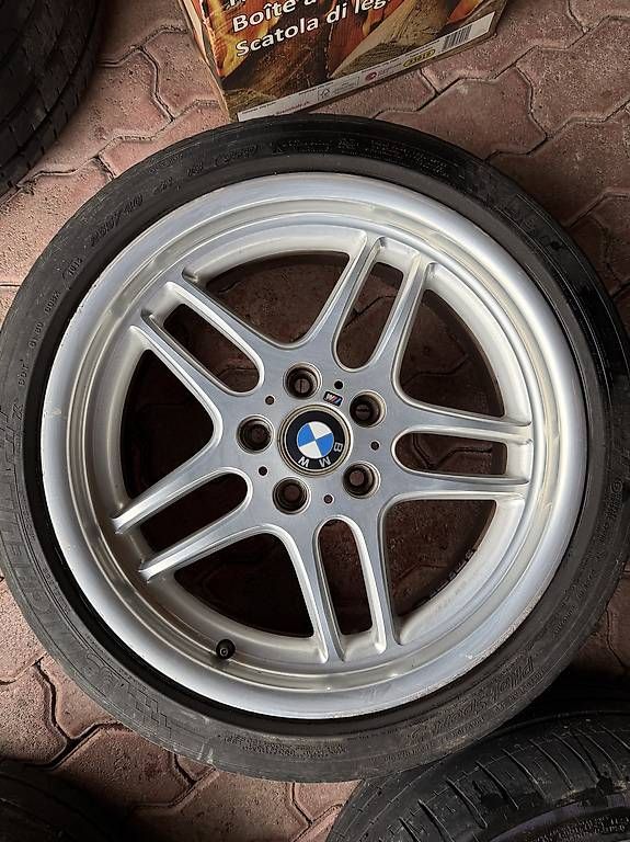 BMW Cerchioni: BMW e39 Styling 37 Räder – Usato da Unterterzen venduto da Diamond1291 3