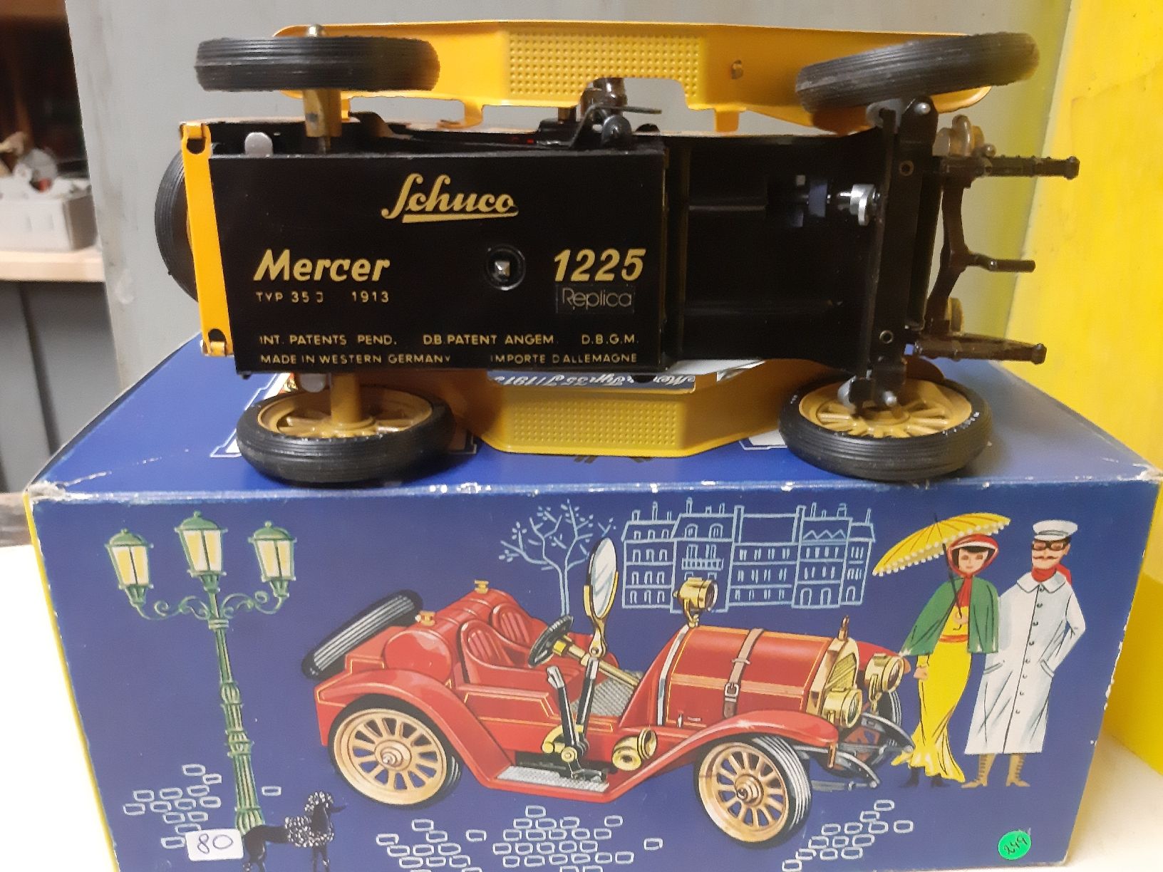 Schuco Giocattoli: Mercer Typ 35 j, Schuco – Nuovo e nell'imballaggio originale da Monthey venduto da Jmbois 2