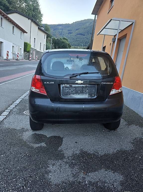 Autos: Chevrolet kalos 1.2  – Gebraucht aus Bironico von pas_n989 2