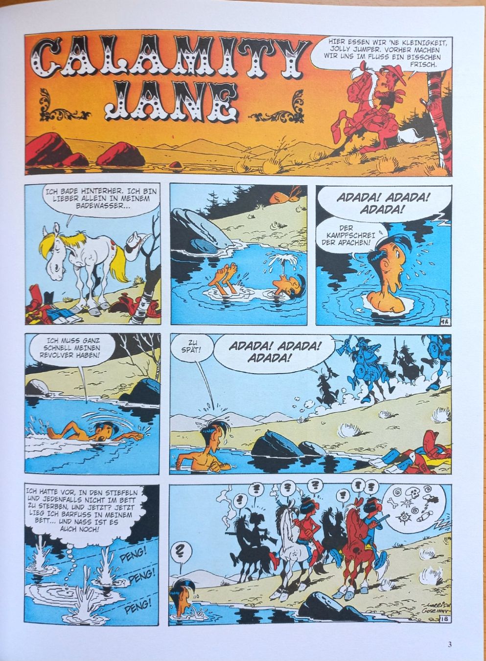 Comics: Comic - Lucky Luke 22 - Calamity Jane – Neu (gemäss Beschreibung) aus Niederuzwil von lubimaja 1