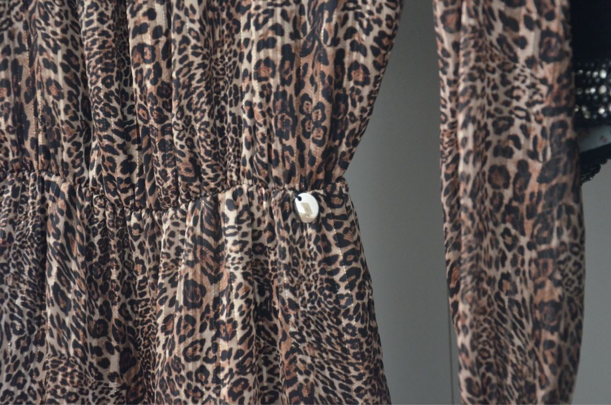 Vestiti: Robe léopard Bohème chic - Parfaite pour l'automne! – Nuovo (secondo la descrizione) da Thônex venduto da mon_fdx9 2