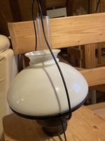Vintage Hängelampe / Petroleumstil-Lampe