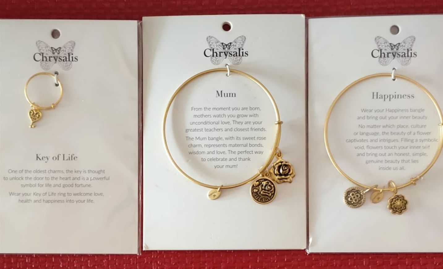 Bracciali & Braccialetti: Chrysalis Armreifen – Nuovo (secondo la descrizione) da Luzern venduto da Luzern_Energy