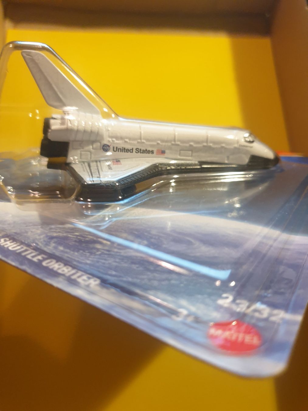 Matchbox Modellini d'auto: Matchbox SPACE SHUTTLE ORBITER – Nuovo e nell'imballaggio originale da Oftringen venduto da Rotor 4
