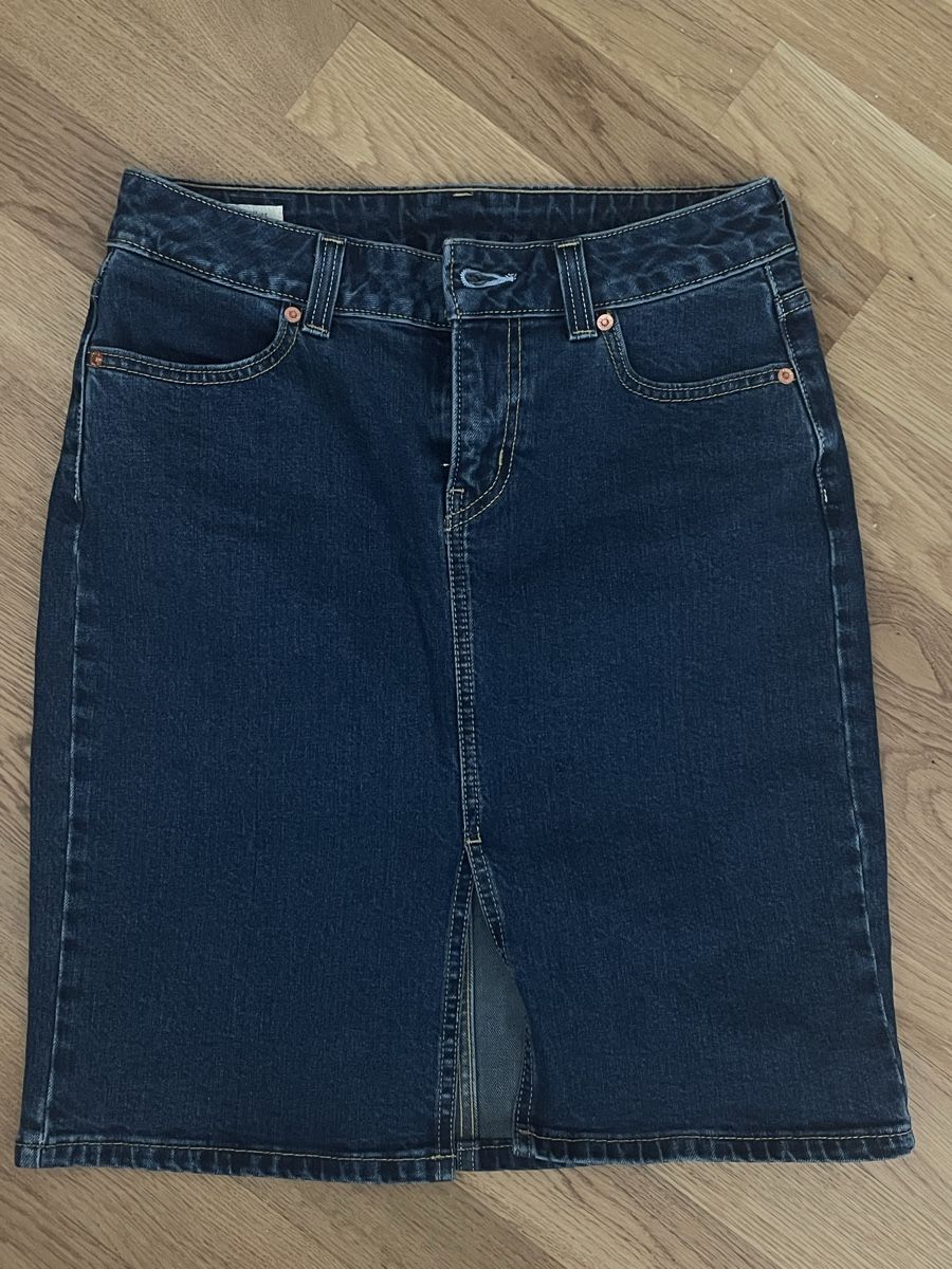 Levi's Jupes: Levis Jeans Jupe Gr. 26  – Neuf (Voir description) à Baar par oldnewnew