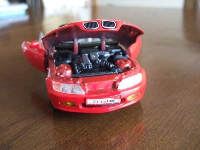 Kit di modellismo & Modellini statici: Auto Modell BMW Z3; 1:28 – Usato da Oberentfelden venduto da Affra01 4