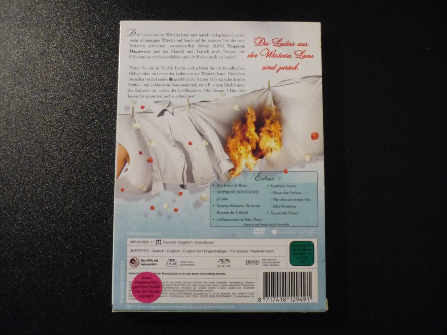 Alle DVDs: Desperate Houswives – Gebraucht aus Erstfeld von Uhu1980 7