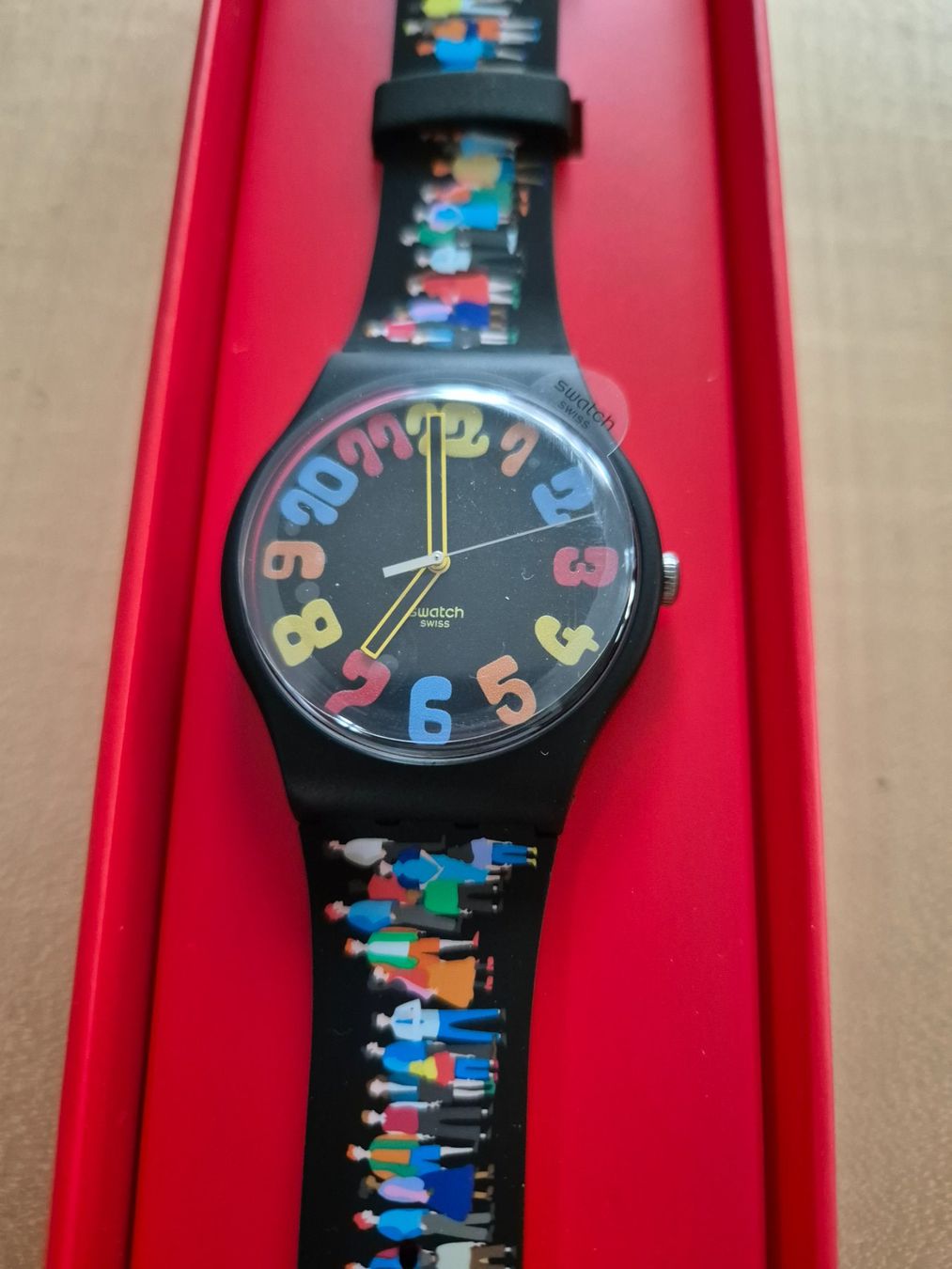 Swatch Orologi: Swatch Aktionärsuhr 2023 – Nuovo e nell'imballaggio originale da Rumlikon venduto da fred_8nn7 2