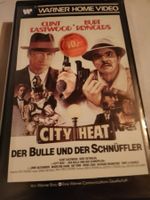 City Heat - Der Bulle und der Schnüffler WARNER HOME VHS