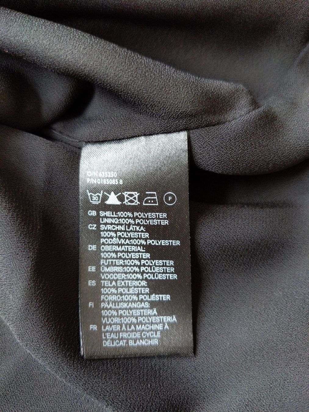 H&M Kleider: H&M schwarz graues Kleid Gr. 36 – Gebraucht aus Lengnau AG von Nathi88 7