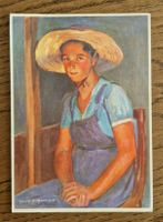 AK Pro Infirmis, David Burnand, Jeune paysanne  1942