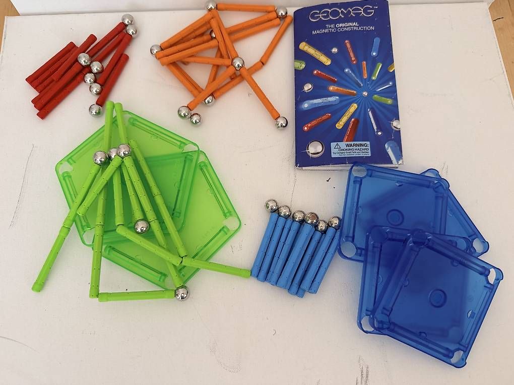 Geomag Kit di costruzioni: Geomag – Usato da Lausanne venduto da fynou 1