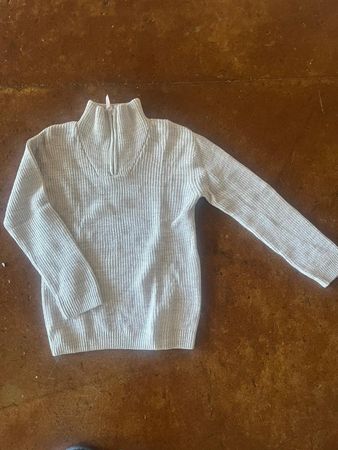 H&M Pulli mit Reissverschluss Gr.134/140