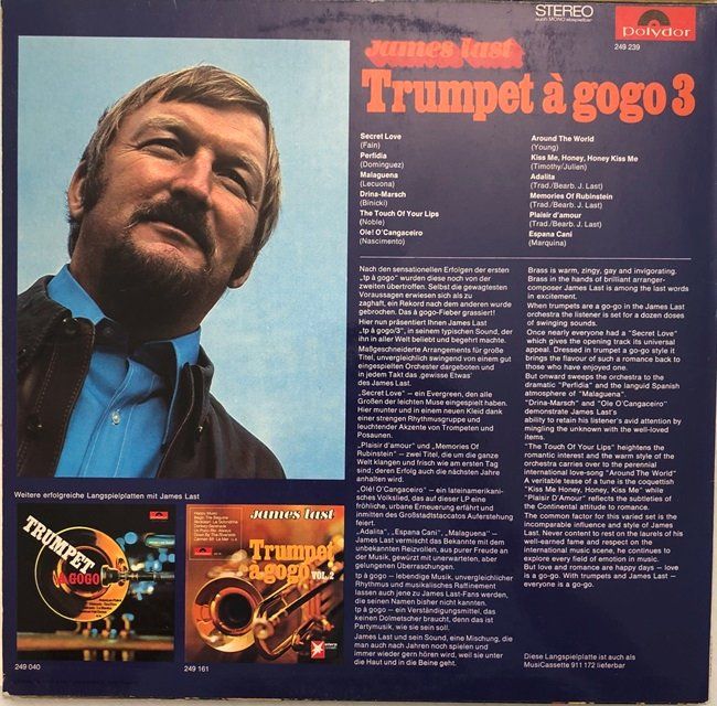 Schallplatten: 6x LPs James Last – Gebraucht aus Grüningen von azulvinyl 3