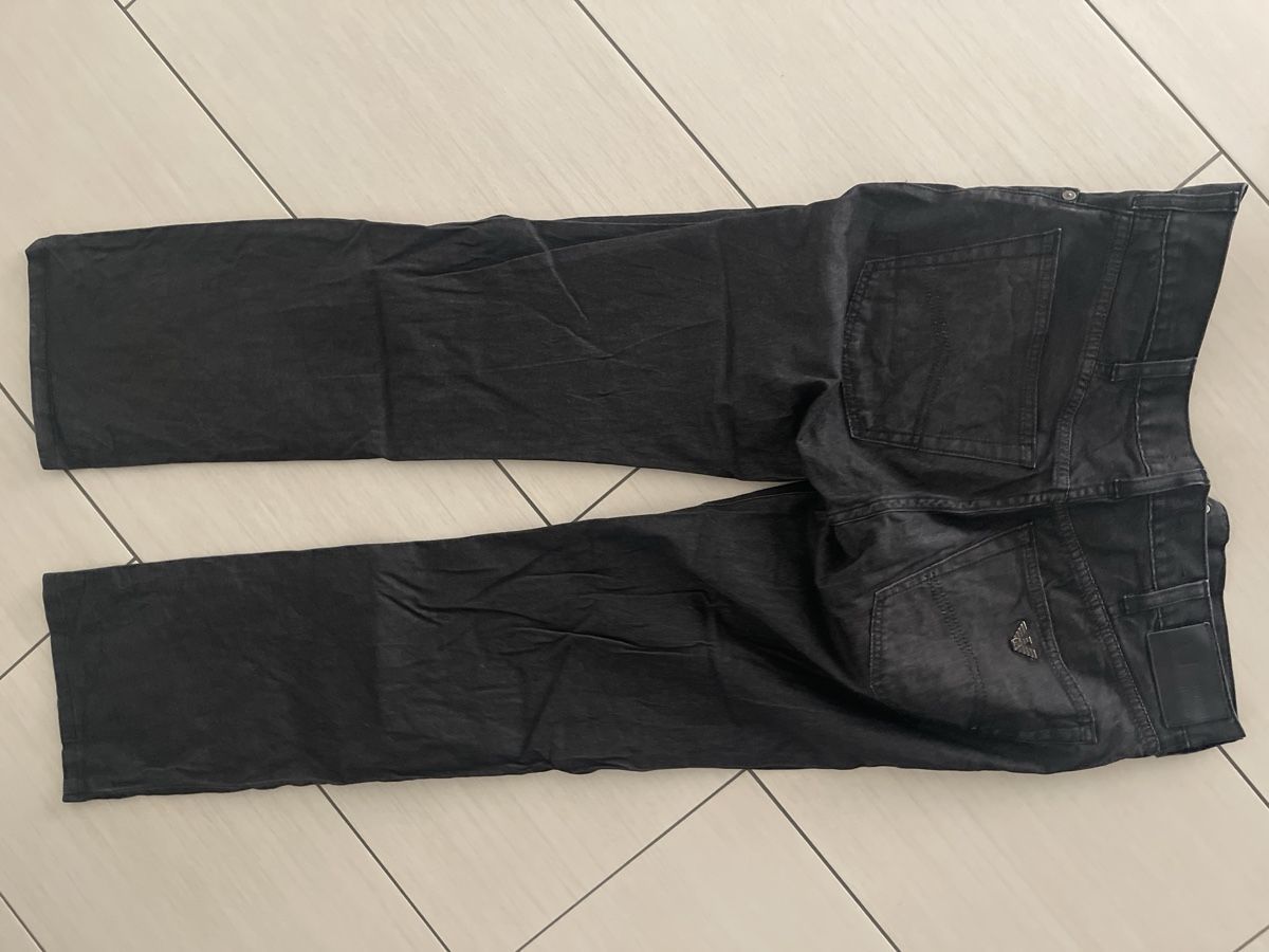 Armani Pantaloni: ARMANI leichte Hose Gösse 31/34 – Usato da Baar venduto da Galacta37 2