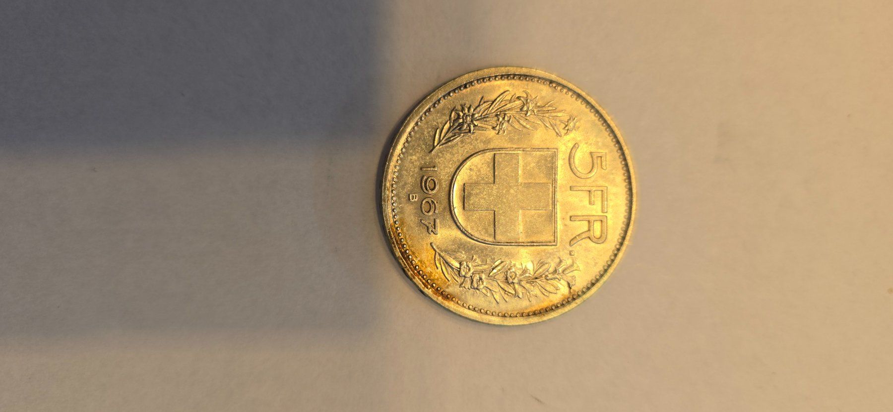 Tutti le monete: 5chf 1967 – Usato da Fribourg venduto da yan_z5fr