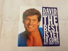 DAVID HASSELHOFF - THE BEST IS YET TO COME (SINGLES 7")