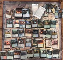 MTG The Hobbit ab 1.- Hobbit Loot/Gift Box/OVP Lands