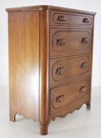 Kommode Davis Cabinet Company Walnuss massiv 4 Schubladen
