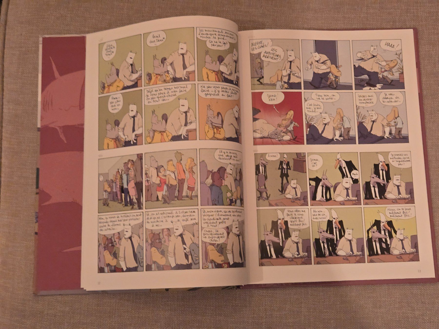 Comics: Dans mon Open Space N°4 - Variable d'ajustement - EO – Gebraucht aus Crémines von Blakedrake 6